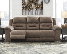 Load image into Gallery viewer, Stoneland Reclining Sofa and Loveseat with Recliner Package