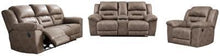 Load image into Gallery viewer, Stoneland Reclining Sofa and Loveseat with Recliner Package