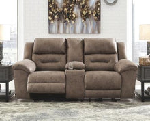 Load image into Gallery viewer, Stoneland Power Reclining Sofa and Loveseat Package