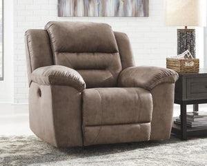 Stoneland Reclining Sofa and Loveseat with Recliner Package