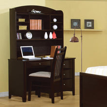 Load image into Gallery viewer, Phoenix Transitional Cappuccino Desk