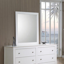 Load image into Gallery viewer, Selena Contemporary White Mirror