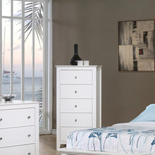 Load image into Gallery viewer, Selena Contemporary White Chest