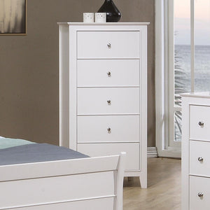 Selena Contemporary White Chest