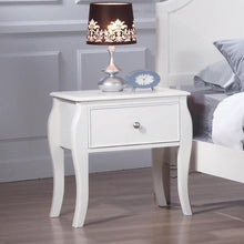 Load image into Gallery viewer, Dominique French Country White Nightstand