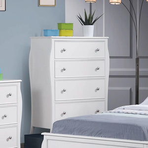 Dominique French Country White Chest