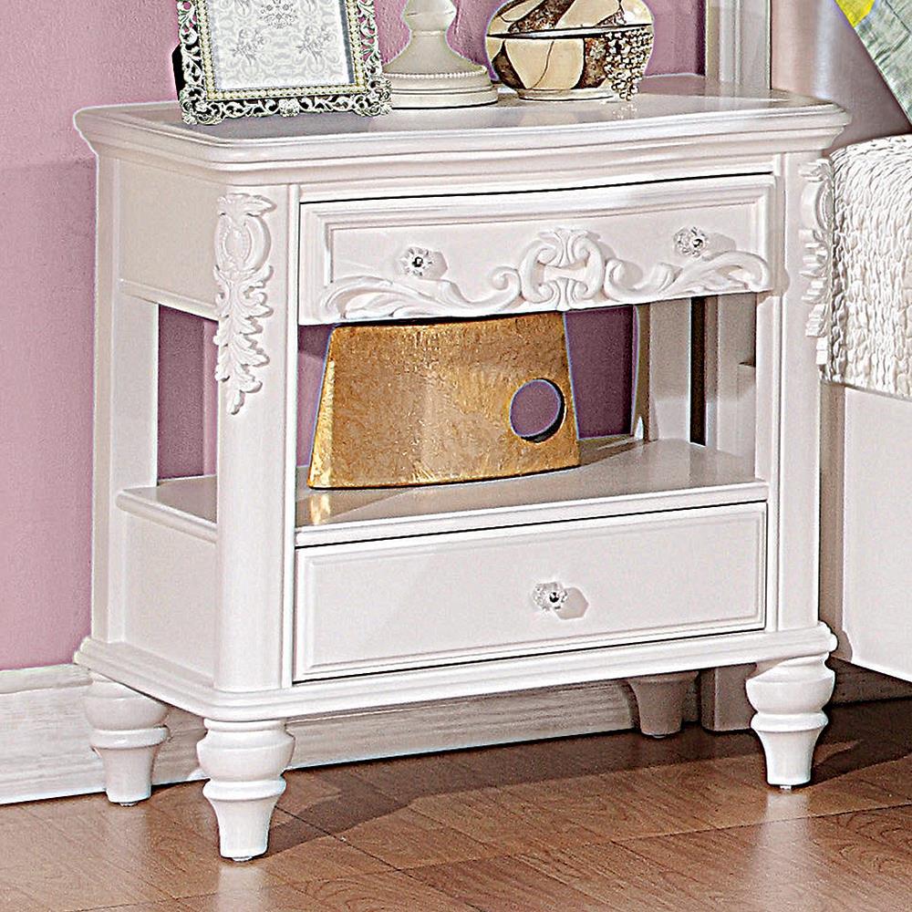 Caroline White Nightstand