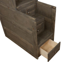 Load image into Gallery viewer, Wrangle Hill Gun Smoke Stairway Chest