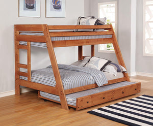 Wrangle Hill Trundle with Bunkie Mattress