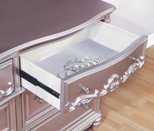 Load image into Gallery viewer, Caroline Metallic Lilac Dresser