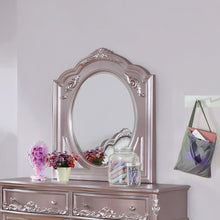 Load image into Gallery viewer, Caroline Metallic Lilac Mirror