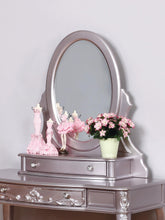 Load image into Gallery viewer, Caroline Metallic Lilac Vanity Mirror