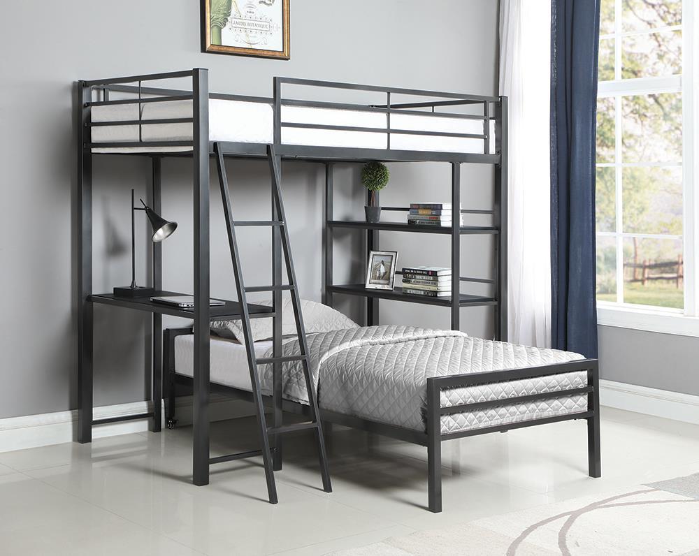 Twin Workstation Loft Bed