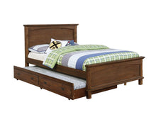 Load image into Gallery viewer, Kinsley Rustic Country Brown Full Bed