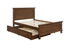 Load image into Gallery viewer, Kinsley Rustic Country Brown Full Bed