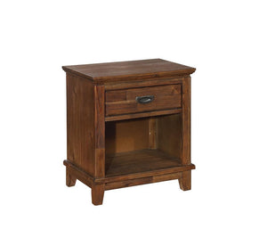 Kinsley Country Brown Nightstand