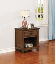 Load image into Gallery viewer, Kinsley Country Brown Nightstand