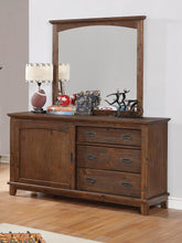 Load image into Gallery viewer, Kinsley Country Brown Dresser