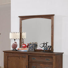 Load image into Gallery viewer, Kinsley Country Brown Mirror