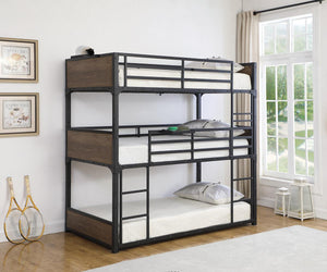 T / T / T Triple Bunk Bed