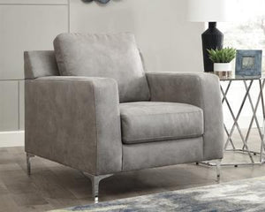 Ryler Chair and Ottoman Package