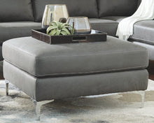 Load image into Gallery viewer, Ryler Oversized Accent Ottoman