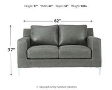 Load image into Gallery viewer, Ryler Sofa and Loveseat Package