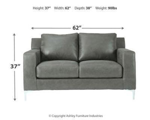 Ryler Sofa and Loveseat Package