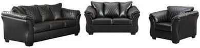 Betrillo Sofa and Loveseat with Chair and Ottoman Package