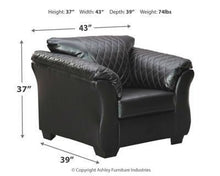 Load image into Gallery viewer, Betrillo Sofa and Loveseat with Chair and Ottoman Package