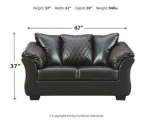 Load image into Gallery viewer, Betrillo Sofa and Loveseat with Chair and Ottoman Package