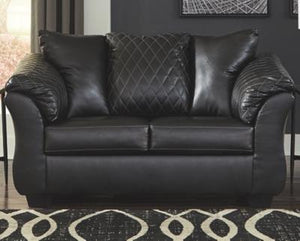 Betrillo Sofa and Loveseat with Chair and Ottoman Package