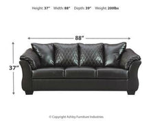 Load image into Gallery viewer, Betrillo Sofa and Loveseat with Chair and Ottoman Package