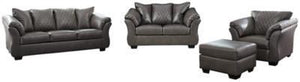 Betrillo Sofa and Loveseat with Chair and Ottoman Package