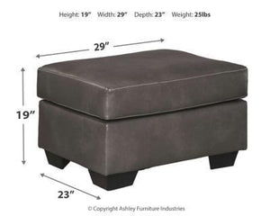 Betrillo Sofa and Loveseat with Chair and Ottoman Package