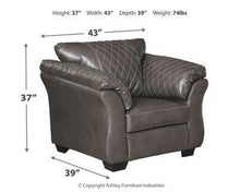 Load image into Gallery viewer, Betrillo Sofa and Loveseat with Chair and Ottoman Package