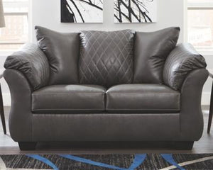 Betrillo Sofa and Loveseat with Chair and Ottoman Package