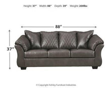 Load image into Gallery viewer, Betrillo Sofa and Loveseat with Chair and Ottoman Package