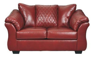 Betrillo Sofa and Loveseat with Chair and Ottoman Package