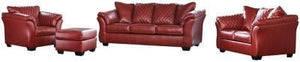 Betrillo Sofa and Loveseat with Chair and Ottoman Package