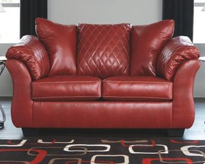 Betrillo Sofa and Loveseat with Chair and Ottoman Package