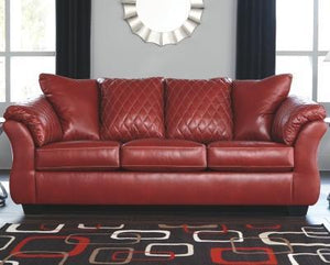 Betrillo Sofa and Loveseat with Chair and Ottoman Package