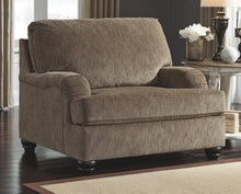 Load image into Gallery viewer, Braemar Oversized Chair and Ottoman Package