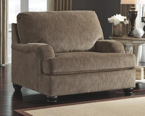 Braemar Oversized Chair and Ottoman Package