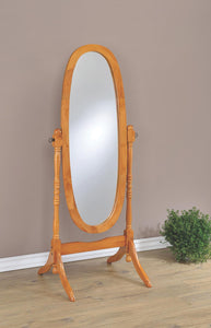 Traditional Cheval Honey Mirror