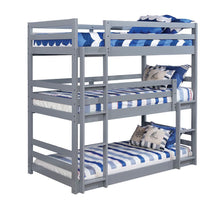 Load image into Gallery viewer, T/T/T Triple Bunk Bed