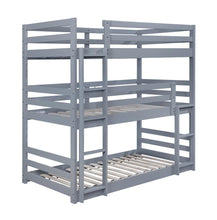 Load image into Gallery viewer, T/T/T Triple Bunk Bed