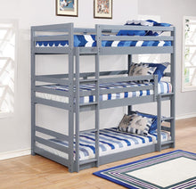 Load image into Gallery viewer, T/T/T Triple Bunk Bed