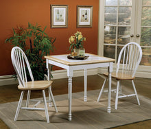 Load image into Gallery viewer, Country Two-Tone Natural Wood Dining Chair