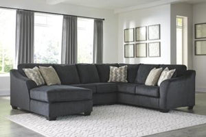 Eltmann 3Piece Sectional with Chaise